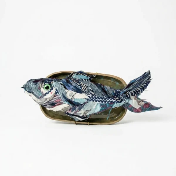 The Taste of Summer - Textile 3D Fish