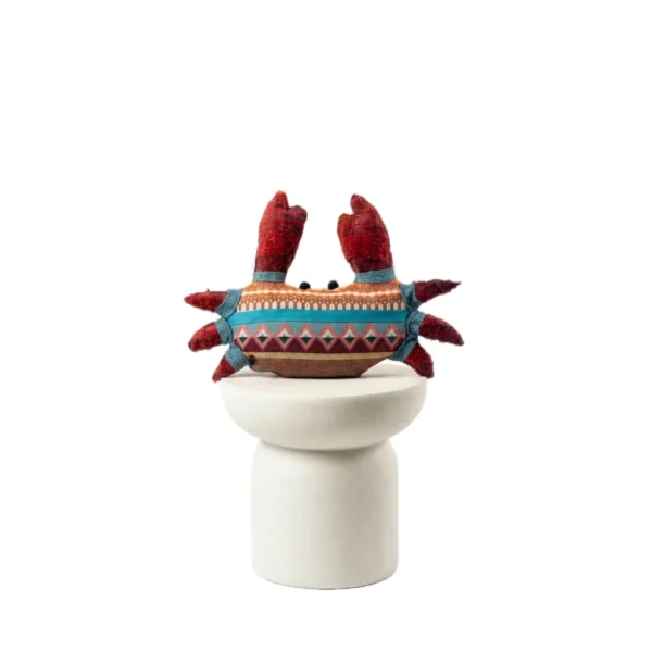 The Touch of Summer – Crab 3D Textile