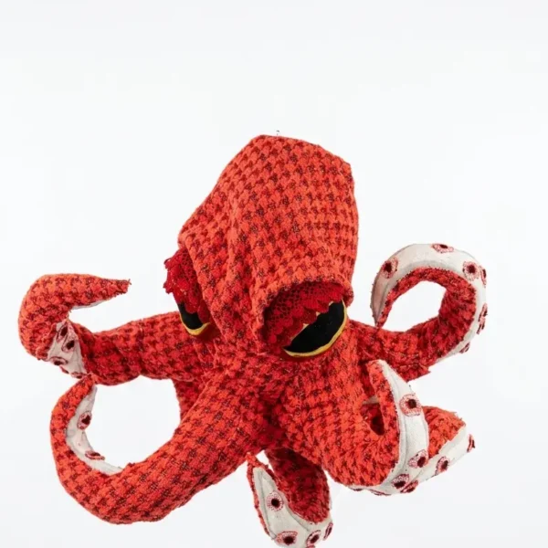 The Touch of Summer - Textile Octopus 3D
