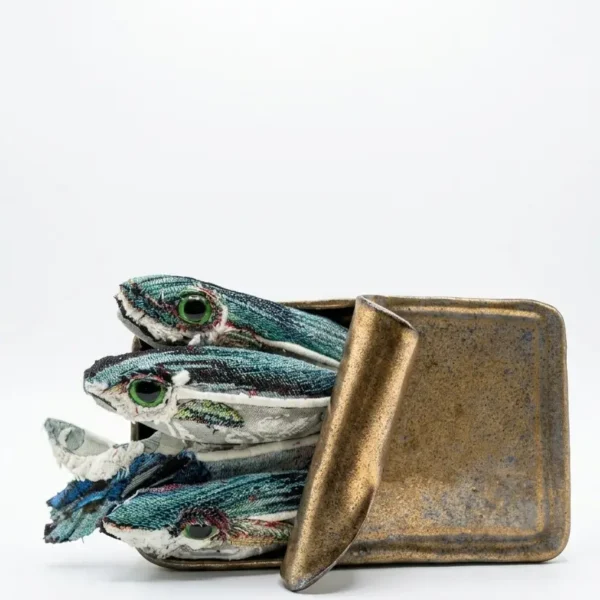 The Vision of Summer – Sardines in a tin 3D Textile