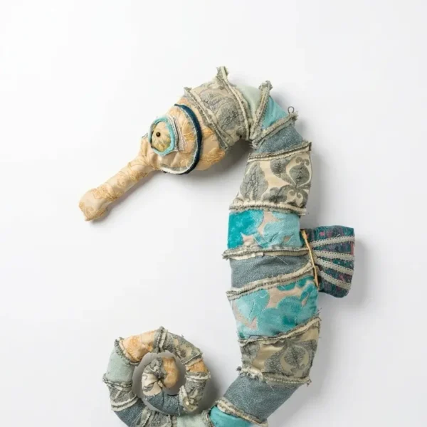 The Touch of Summer - Textile Seahorse 3D